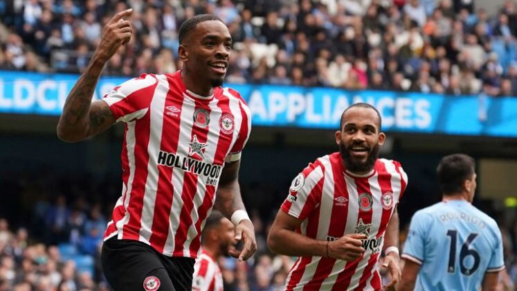 Breaking: Brentford beat Man City 2-1 at Etihad
