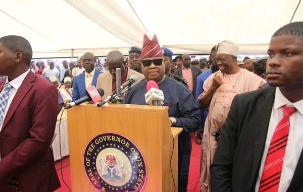 Governor Adeleke suspends operators of state mining licences