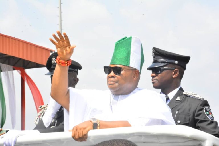 Adeleke insists Deputy Governor’s Lodge was looted