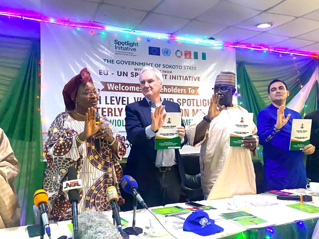 Violence against women, children hinder their contributions to nation’s growth, development, says Agba