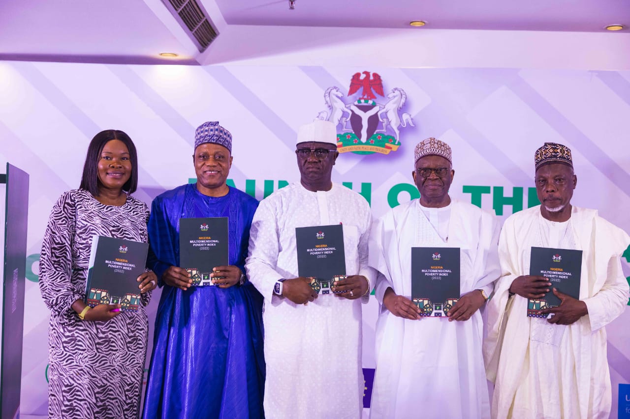 Multidimensional Poverty Index: Buhari reiterates FG’s commitment to eradicating poverty, as Agba says much has been achieved