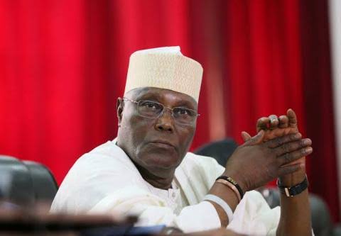 Angry Atiku Abubakar asks INEC to release Adamawa Governorship poll results