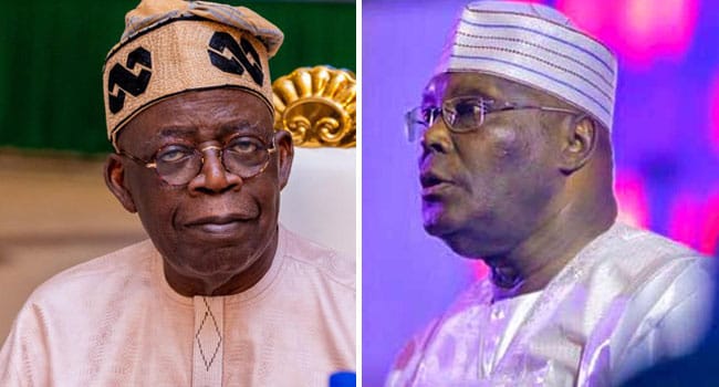 Tinubu says Atiku lied about his source of wealth