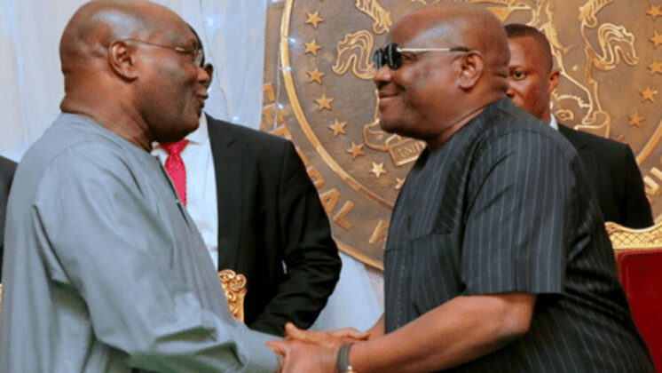 Atiku: I’m ready to resolve issues with Wike