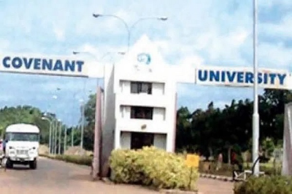 Covenant University leads UI, UNILAG in latest world varsity ranking "Thunder", lightning kill Covenant University student on campus
