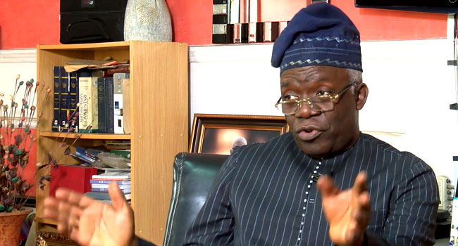 Falana to lawyers: Expose anyone who wants to spoil judiciary’s image