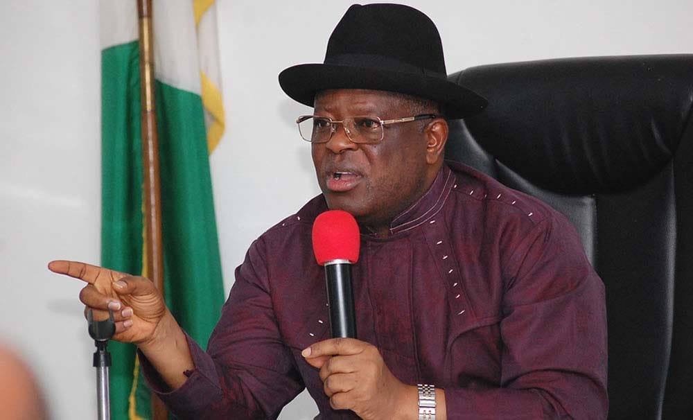 Christmas Party: Umahi orders arrest of caterer for poor food quality for widows, aged
