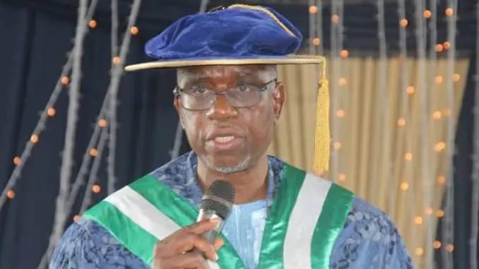 Ex-NUC Boss: Why I chose BUK over University that offered me N20m monthly