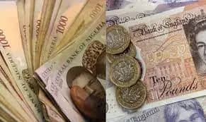 British Pound Sterling hits N1005 across Nigeria