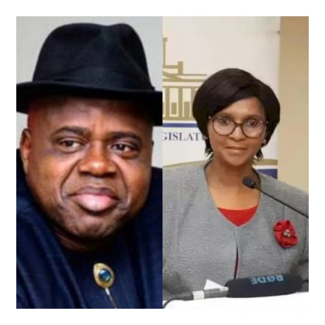 Governor Diri is my lover; he leaked my sex tape- South African lawmaker, Sifuba