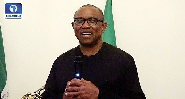 Obi is God’s choice for Nigeria, says Bishop Adeoye