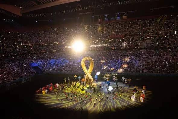 Qatar stage spectacular World Cup opening ceremony