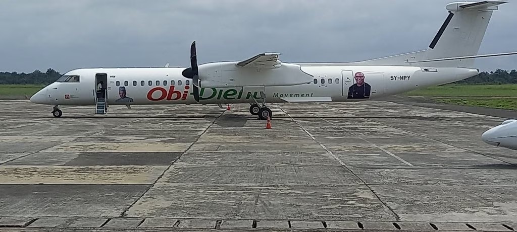 Peter Obi’s aircraft pilot violates ATC instructions as NCAA commences investigation