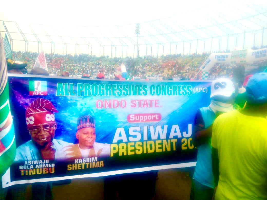 Ondo APC Chair, Adetimehin, mobilises state contingent to Lagos rally