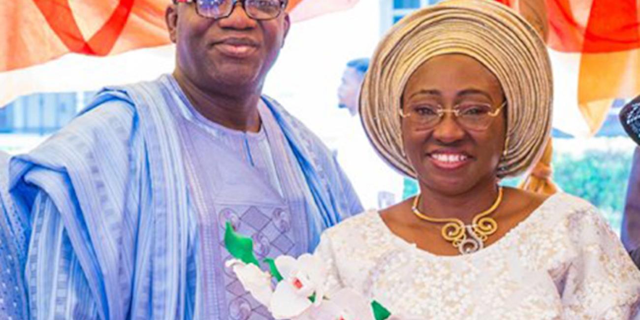 Nigerian female journalist cries out, alleges life in danger over report that former Ekiti First Lady, Bisi Fayemi, was arrested in Dubai for money laundering