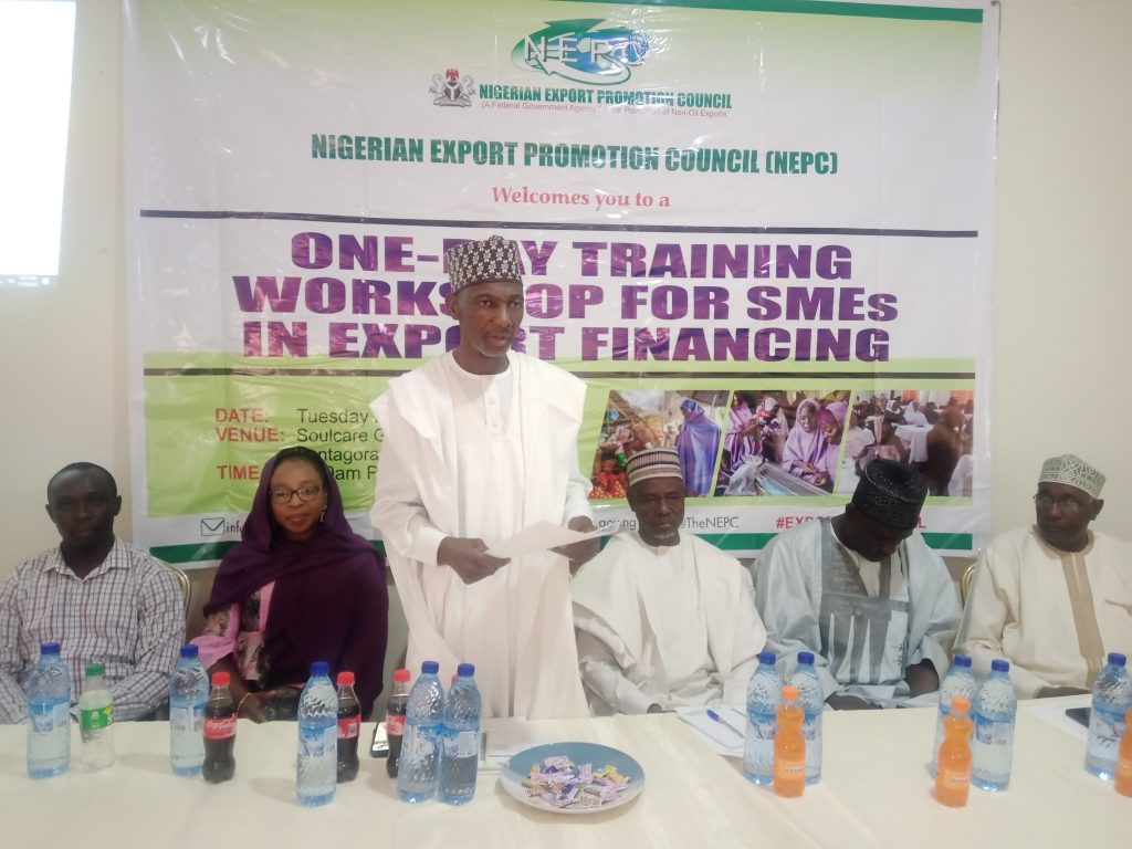 NEPC urges SMEs to leverage export financing facility