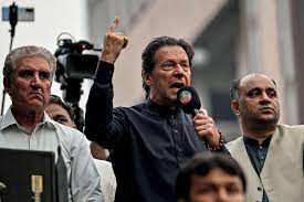 Ex-Pakistan Prime Minister, Imran Khan, shot at rally