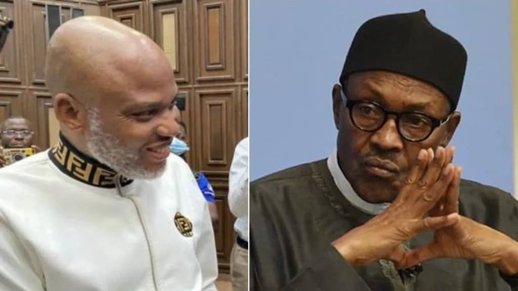 Nnamdi Kanu appeals ruling granting Buhari government’s request to keep him in detention