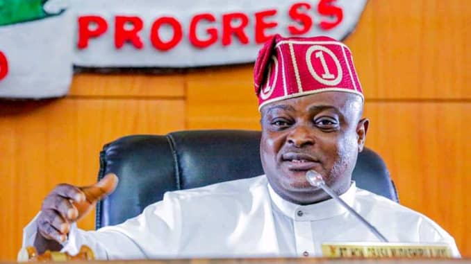 Attempts to link Obasa’s impeachment to Seyi Tinubu’s ‘guber aspiration’ mischievous (1), By Ehichioya Ezomon Sacked Speaker, Lagos State House of Assembly, Mr Mudashiru Obasa.