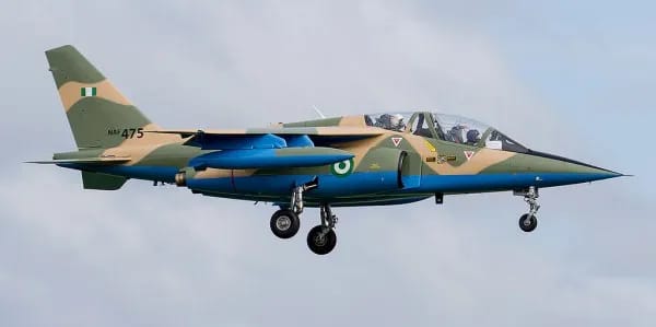 Terrorist kingpins, over 100 surbodinates neutralised in air strike
