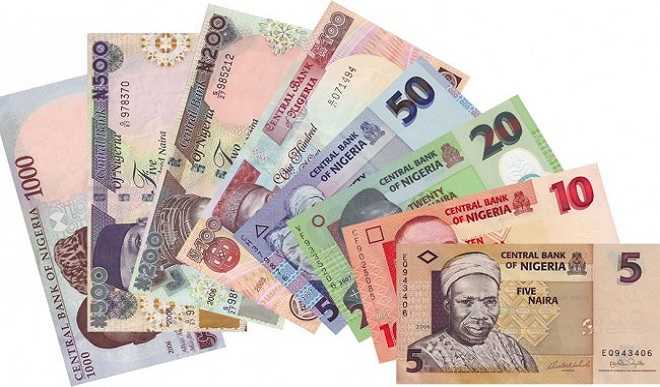 Naira drops against dollar by 0.46%