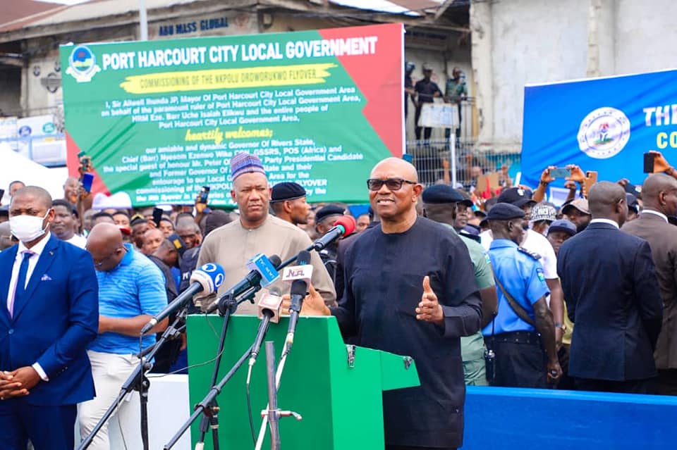 2023: Support my presidential bid, Peter Obi appeals to Wike