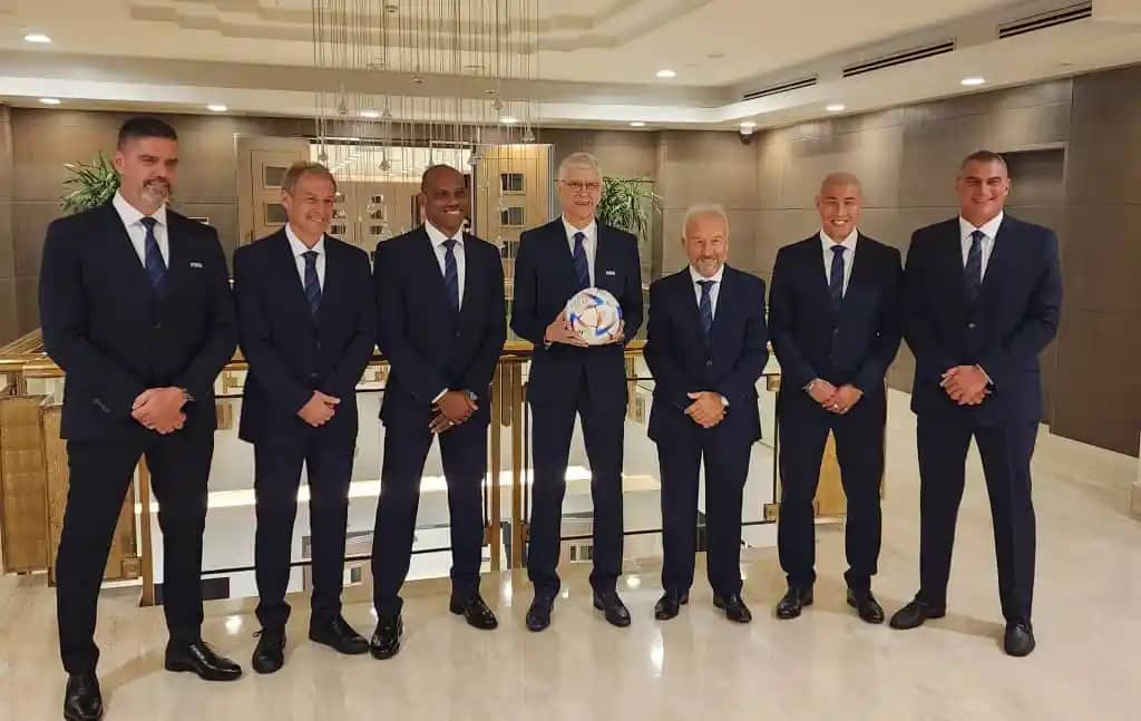 Oliseh arrives Qatar for FIFA Technical expert duty