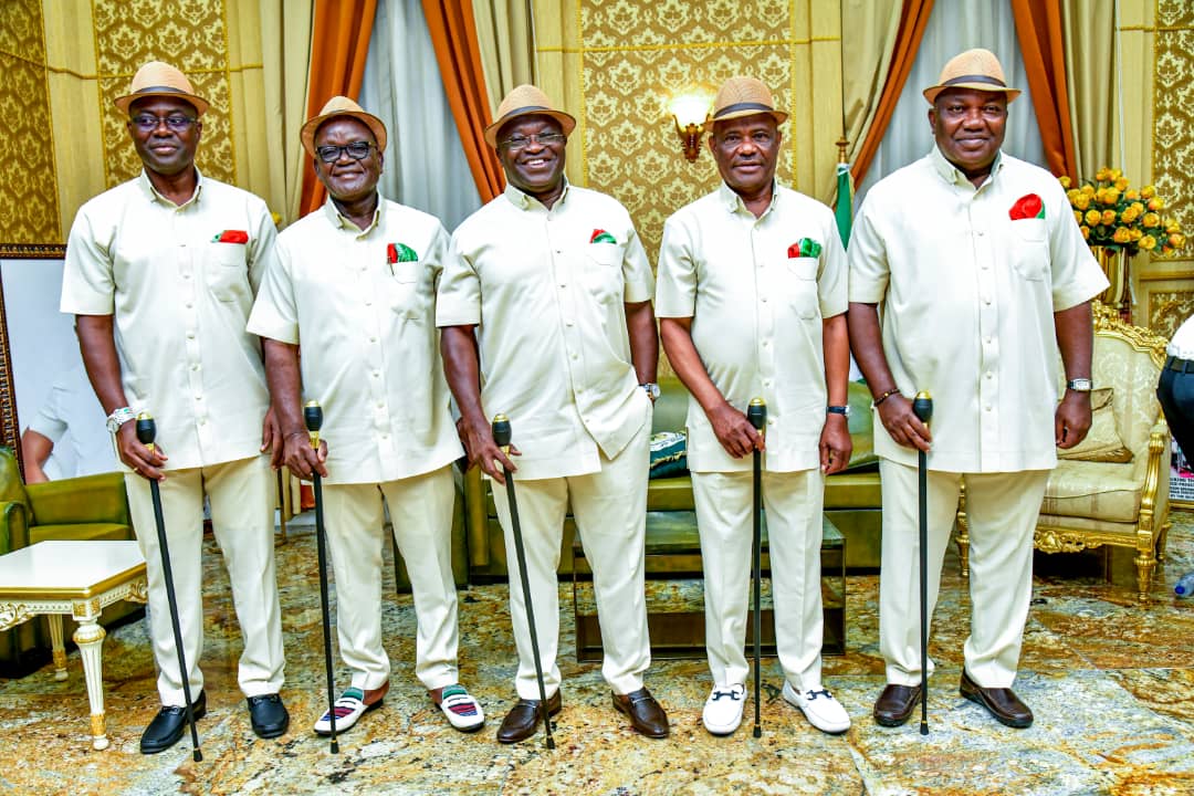 Why G-5 Govs can’t join Atiku’s campaign – Ortom