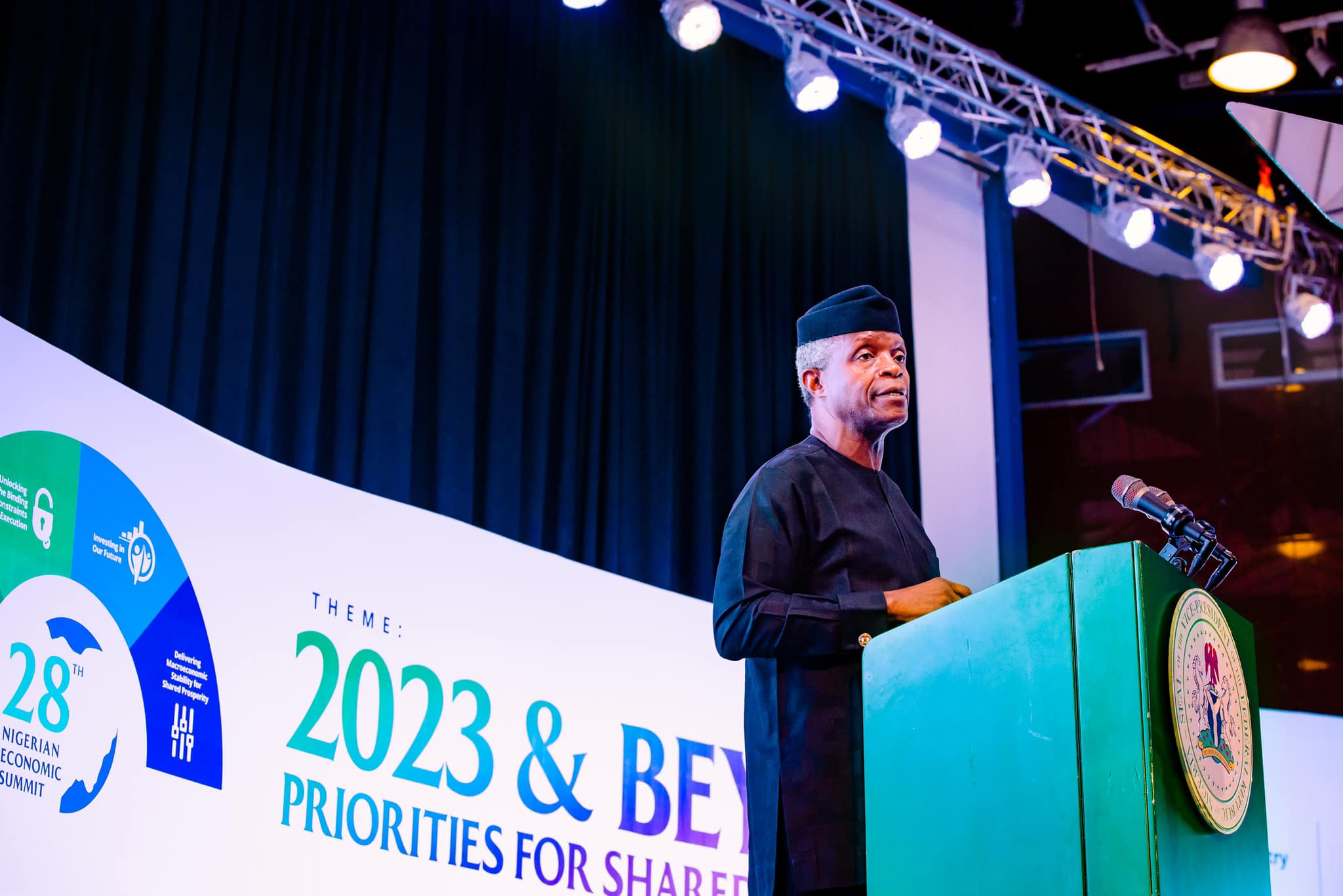 Osinbajo explains how innovative thinking can boost economic growth