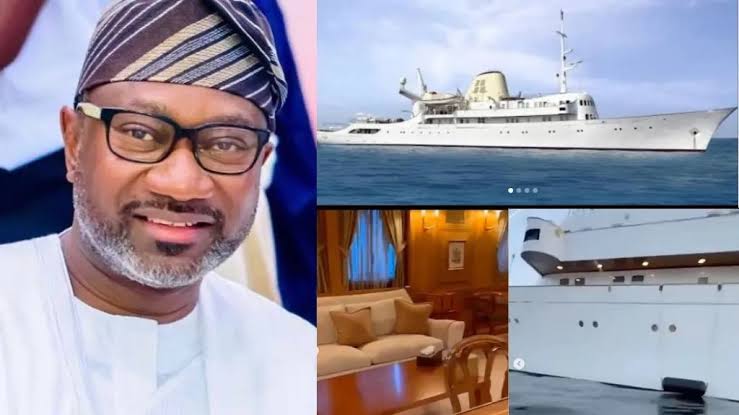 Otedola rents €3m yacht to celebrate 60th birthday