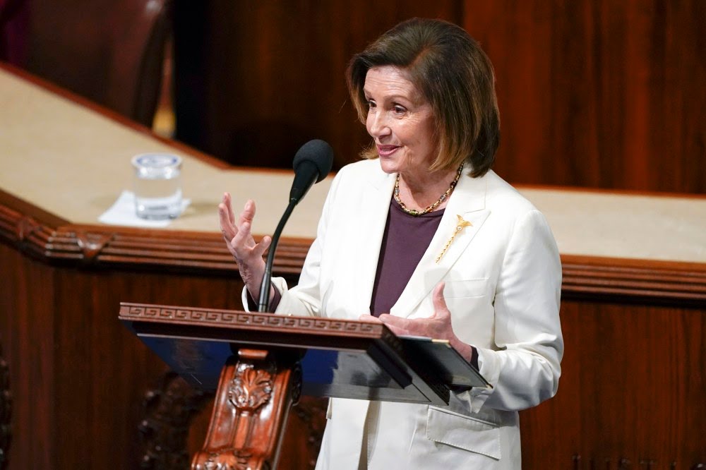 Nancy Pelosi to step down as House Democratic leader after two decades, with GOP set to take narrow majority