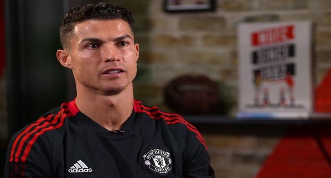 Ronaldo: Man United betrayed me