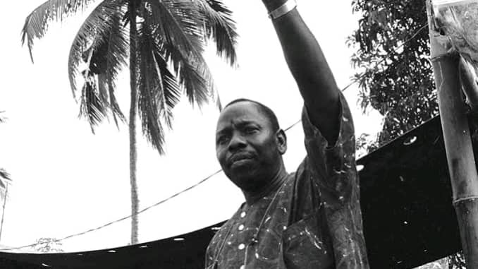 Saro Wiwa resurrects at COP27, 27 years after death