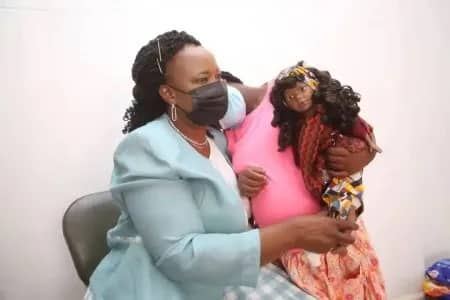 Nine-year-old girl delivers baby girl, police arrest father for alleged rape