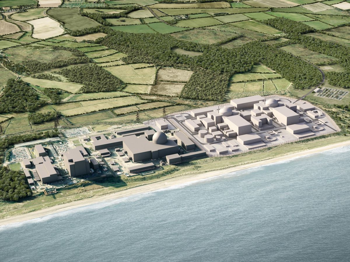 British nuclear plant confirmed with 700m pounds public stake