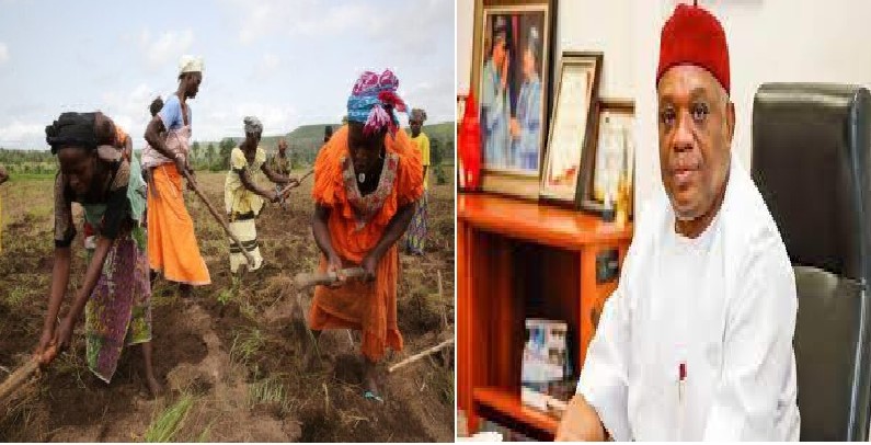 Abia North farmers write Senator Orji Kalu, plead for wheelbarrows, shovels, cutlasses others to support farming