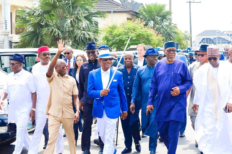 Reconciliation in PDP must be based on equity, fairness and justice, says Wike