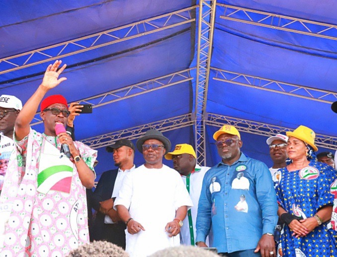Okowa: Poverty, insecurity signposts of APC govt