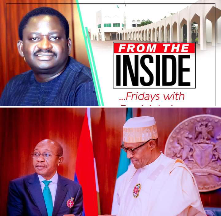 My Naira Note Is Newer Than Yours, By Femi Adesina