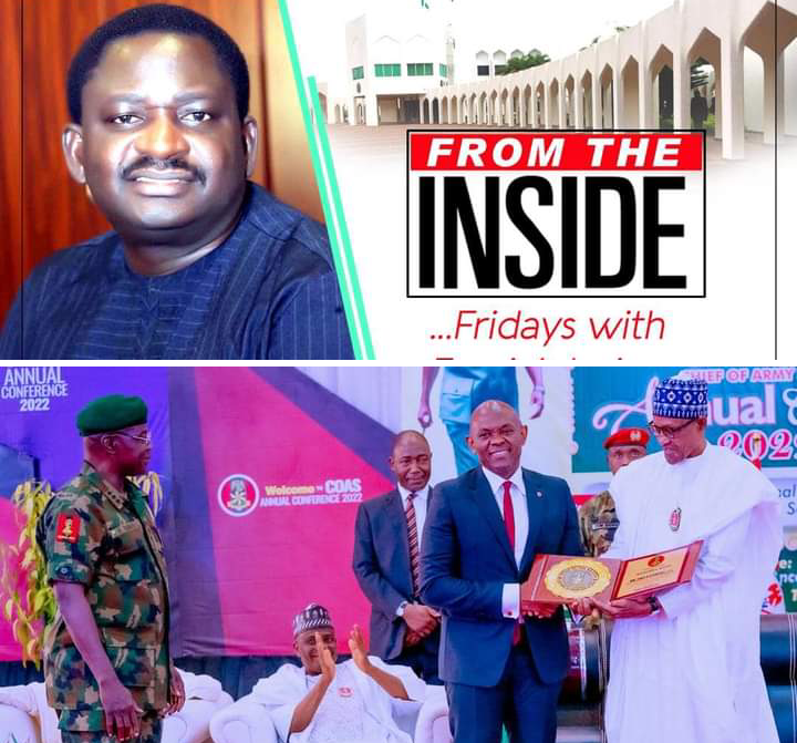 Tony Elumelu: Buhari’s Testimony, By Femi Adesina