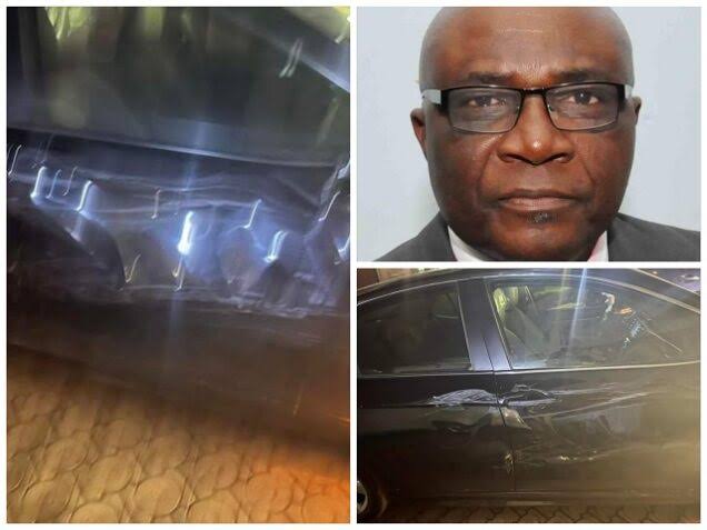 Onanuga: How Atiku’s convoy almost crushed me to death in Abuja