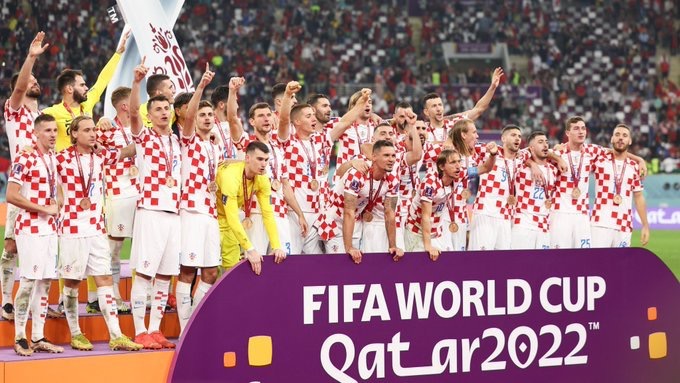 World Cup: Croatia defeat Morocco 2-1 to finish third