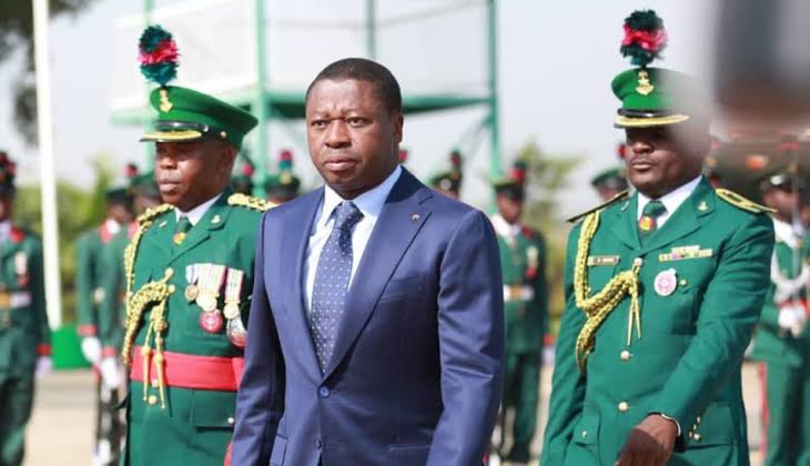 Togo President sacks army chief over insecurity