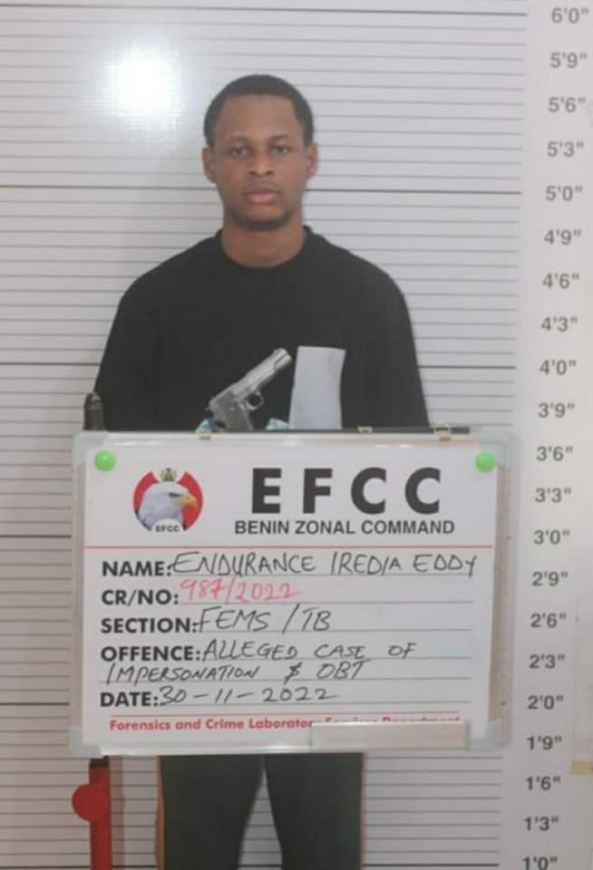 EFCC arrests teenager for £450,000 fraud