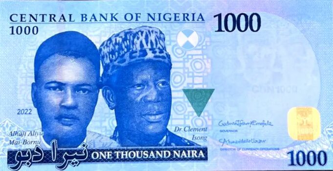 VIDEO: Fake new N1,000 notes now in circulation