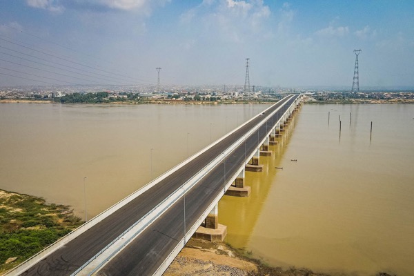 FG opens Second Niger Bridge for festive season