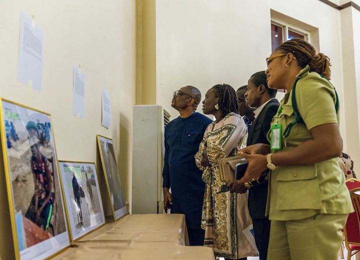 Amnesty International, Partners hold photo exhibition of police brutality across Nigeria