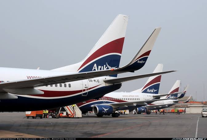 Arik Air resumes flights to Ilorin, Asaba