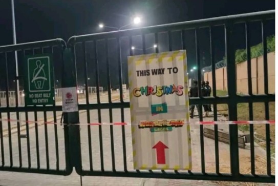 Lagos govt shuts event centre over electrocution of fun seeker