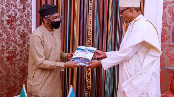 Stamp Duties controversy: Gbajabiamila meets Buhari, says Kazaure “on his own”